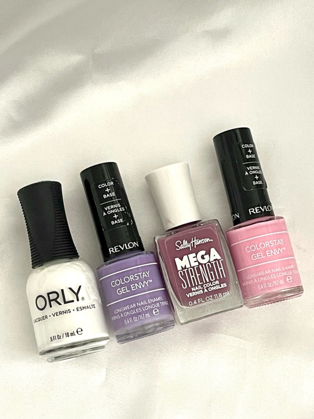 Set of 4 bundle nail polish